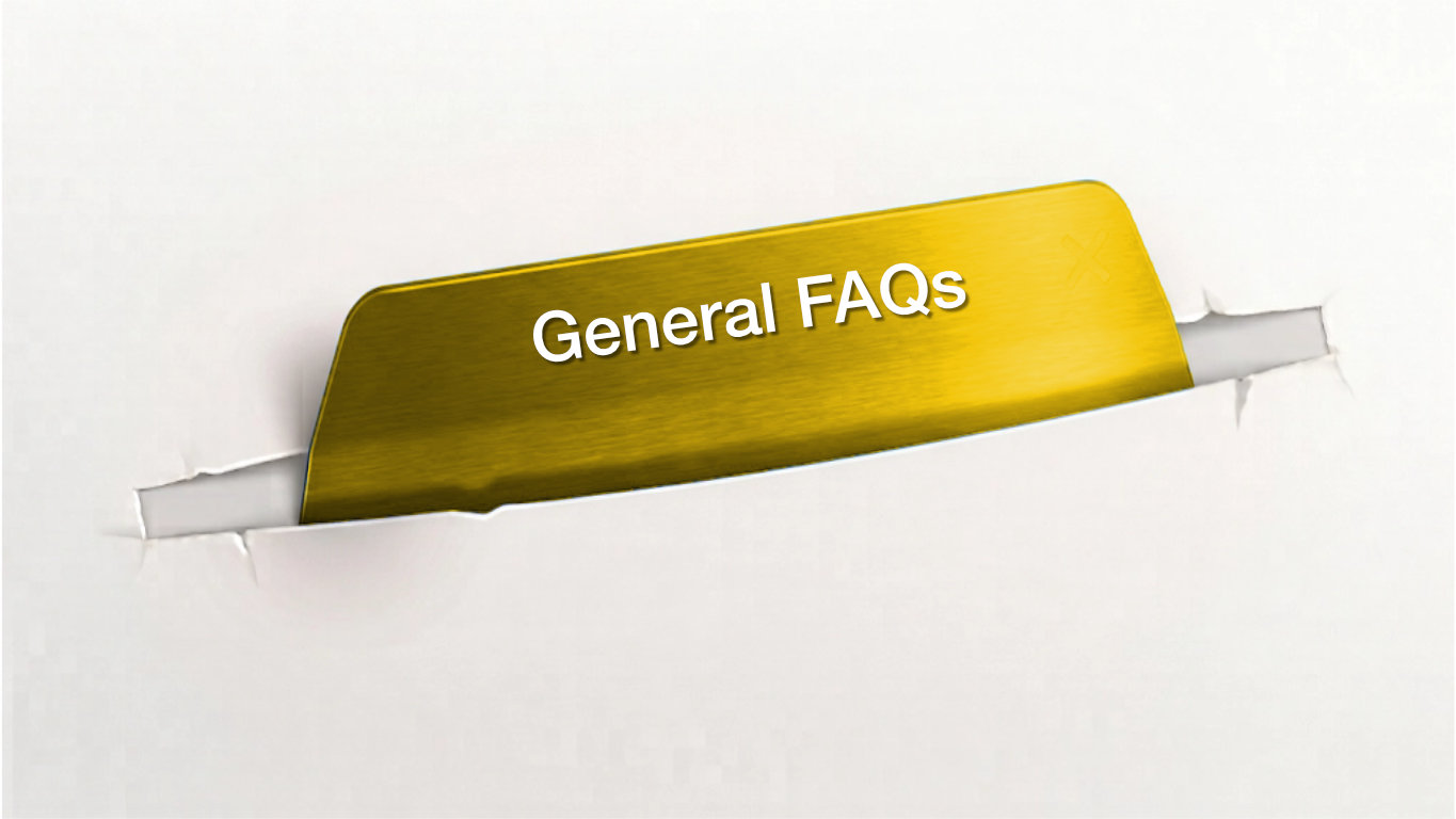 General FAQs